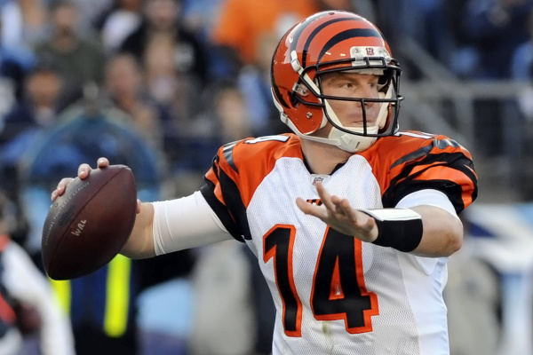 Klis: Sophomore slump hits Bengals' Andy Dalton – The Denver Post