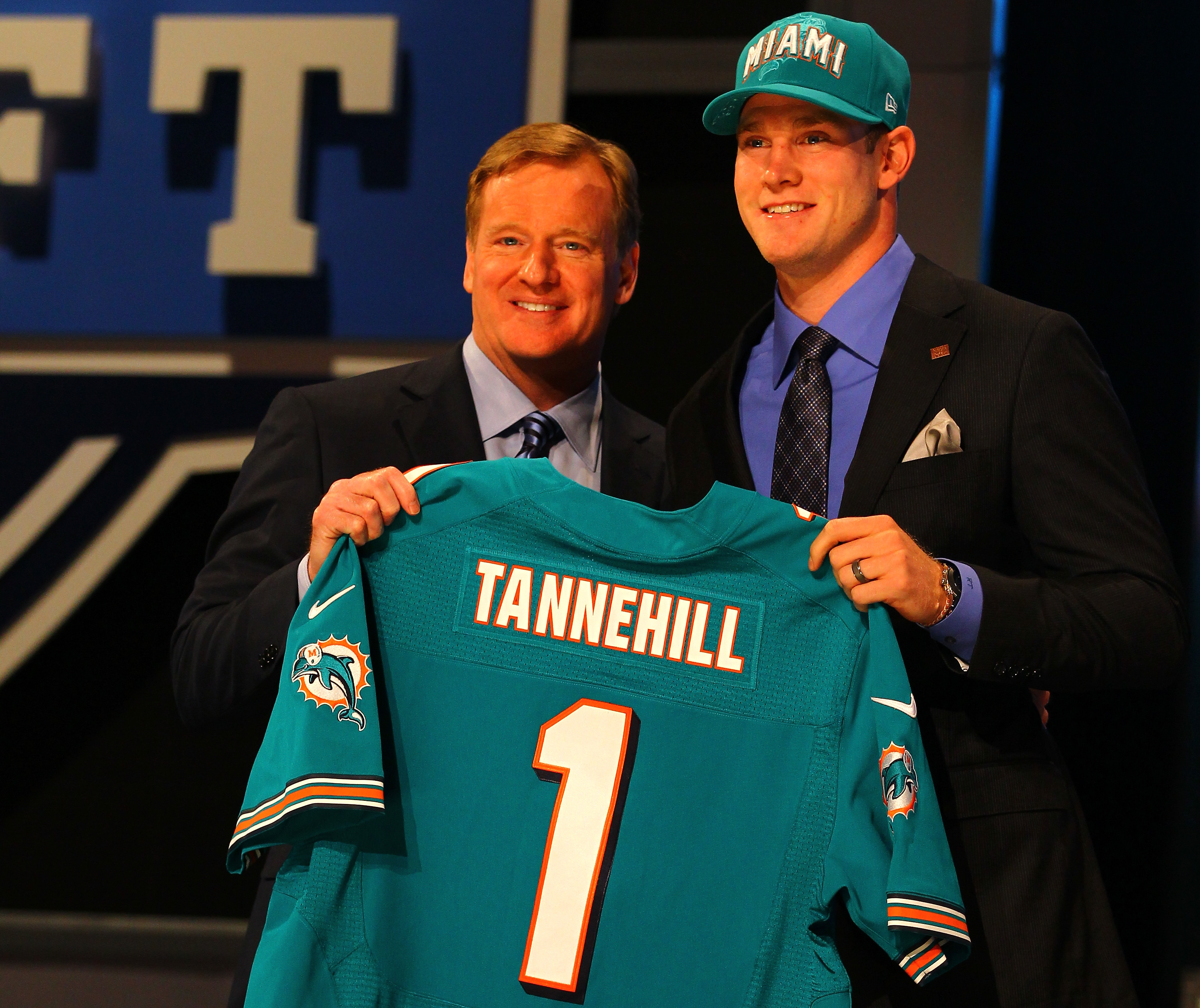 Aggies' Ryan Tannehill confident he can fulfill lofty expectations in Miami