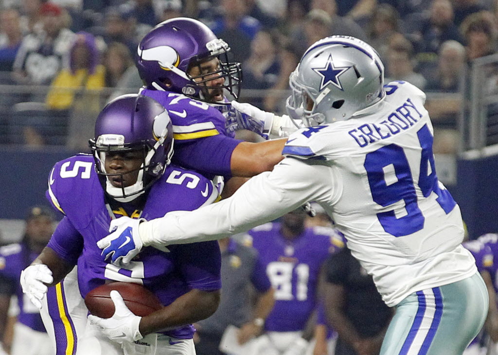 Why Dallas Cowboys Shouldn't Expect Too Much From Randy Gregory