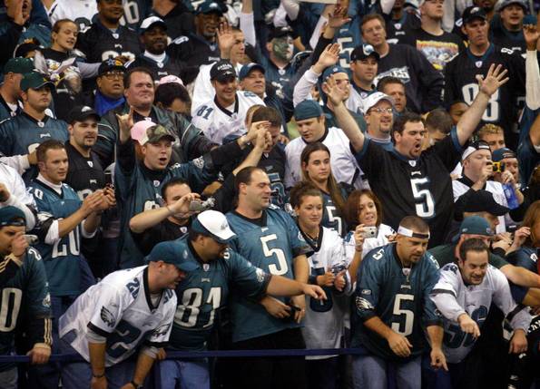 Philly fan is rare bird in the heart of Cowboys country