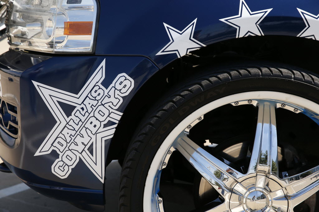 Dallas Cowboys Car 