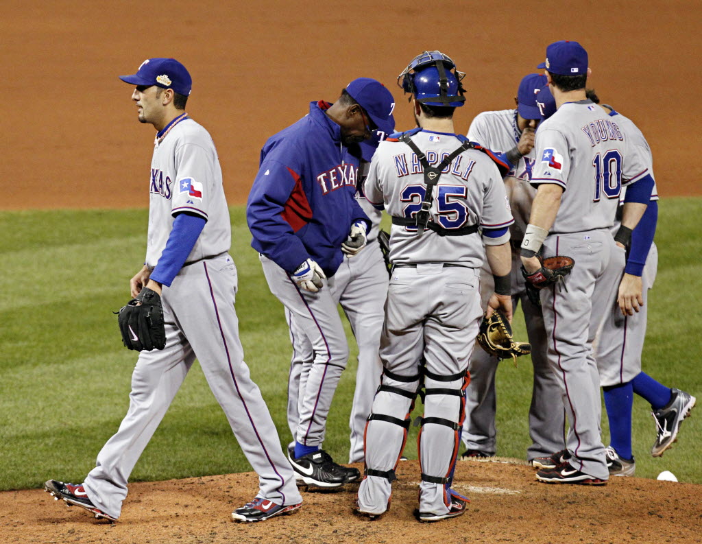 On Assignment- The 2010 World Series-Rangers at Giants Game 1