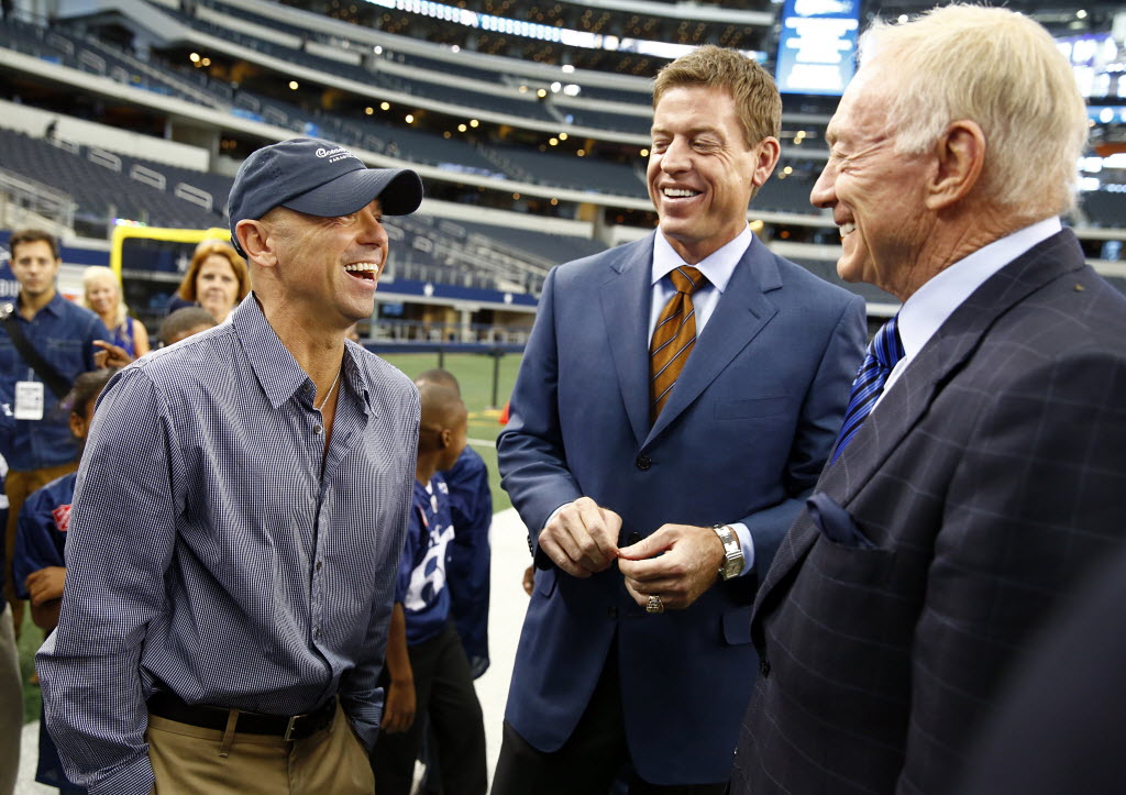 Troy Aikman disappointed Jimmy Johnson not in Cowboys' Ring of