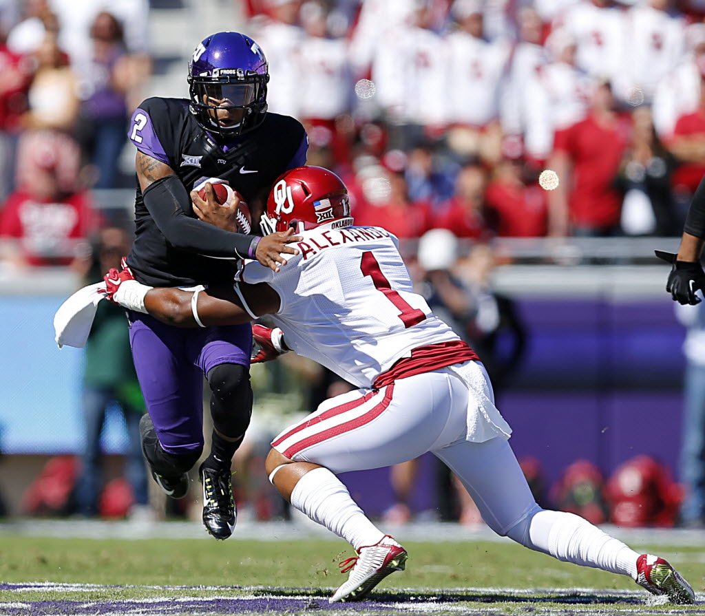 Trevone Boykin, A Risky Proposition