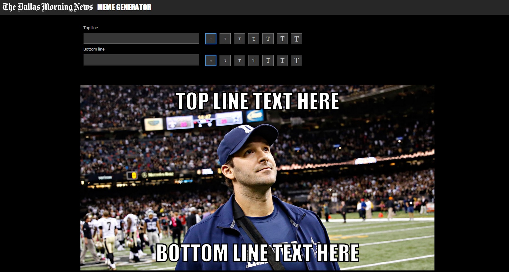 Tony Romo Gets All the Hoes - Imgflip