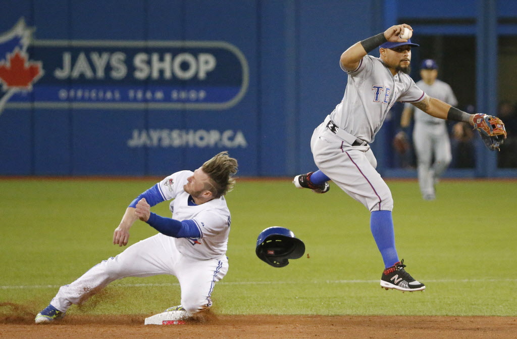 Josh Donaldson excited to team up with Jose Bautista -- the man he modelled  his swing after