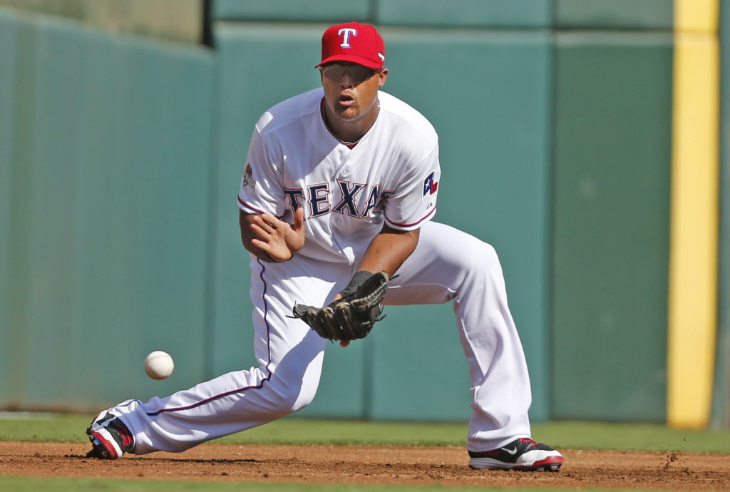 Rangers' Adrian Beltre Plays Third Base Like No One Else - The New