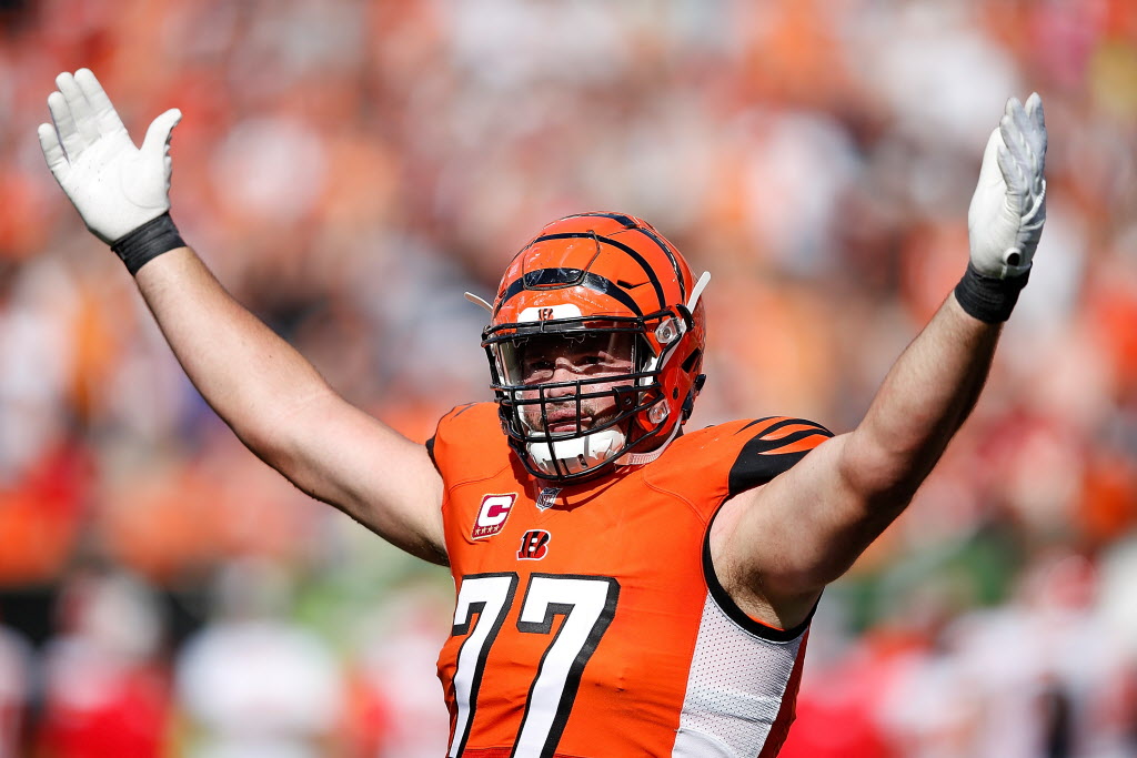 NFL Network apologizes to Bengals' Andrew Whitworth shown naked on TV