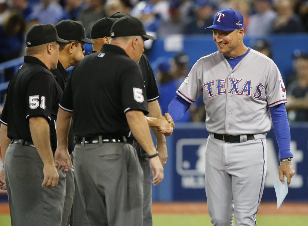 Ex-Rangers manager Jeff Banister heads back to college for next baseball gig