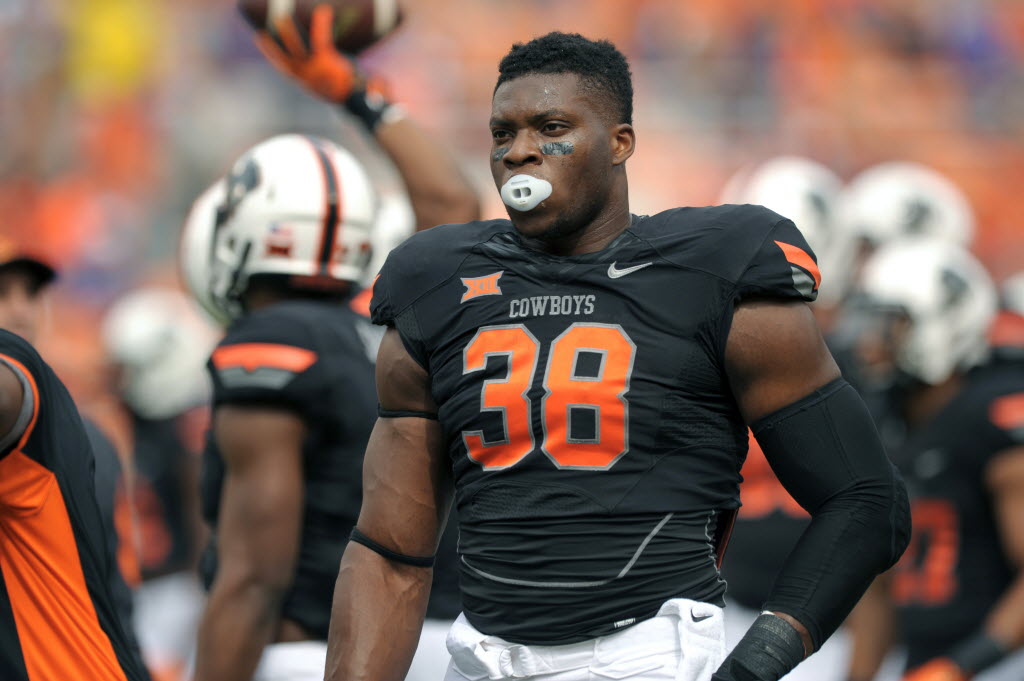 High Noon Highlights(11/16): Interview with Emmanuel Ogbah - Cowboys Ride  For Free