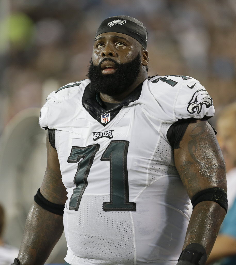 Eagles left tackle Jason Peters downgraded to out for game against