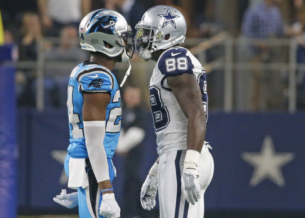 Dez Bryant unloads on Josh Norman after Thanksgiving Day game - Big Blue  View