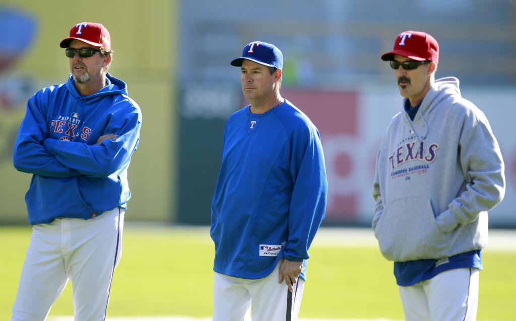 Rangers come up with Hall of Fame solution to attack pitchers' fielding  issues