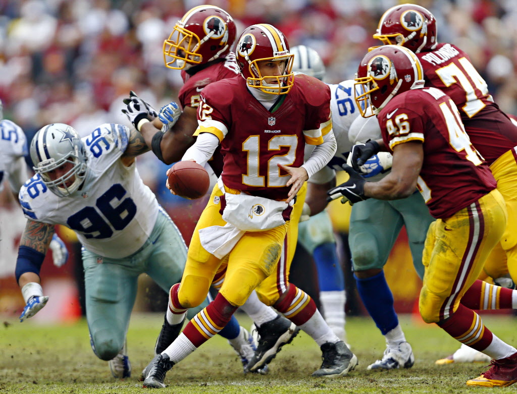 Gosselin: This season, Redskins' Kirk Cousins does what Cowboys can't do