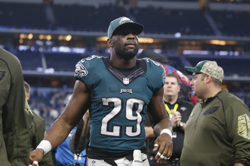 Ex-Cowboy DeMarco Murray demoted by Eagles; coach says nothing set in stone