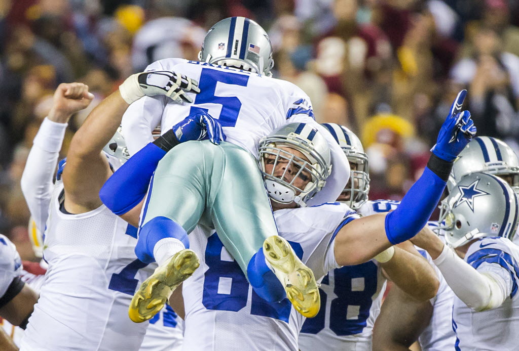 Dallas Cowboys' defense stakes claim as NFL's 'best' in rout of Giants