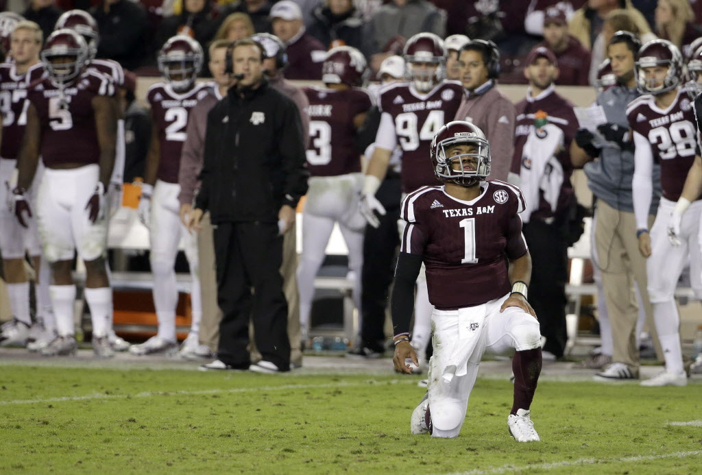 Texas A&M 5-star QB Kyler Murray 'opting out' of MLB draft