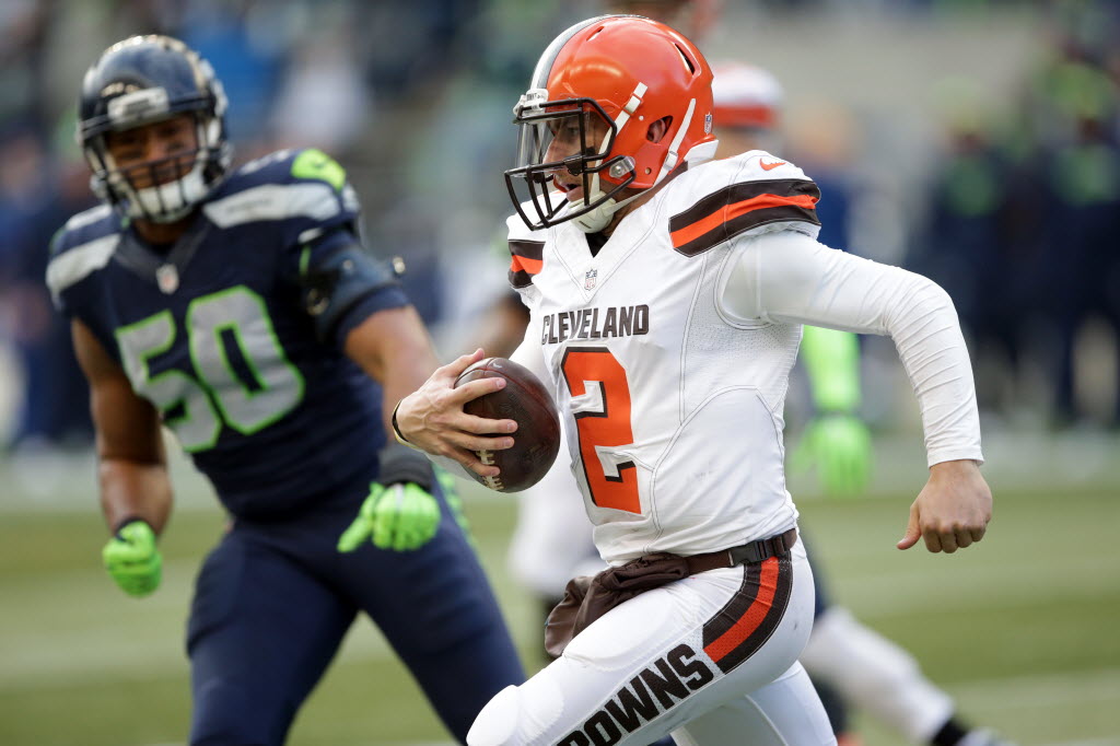 CLEVELAND BROWNS 2015 FOOTBALL JERSEY