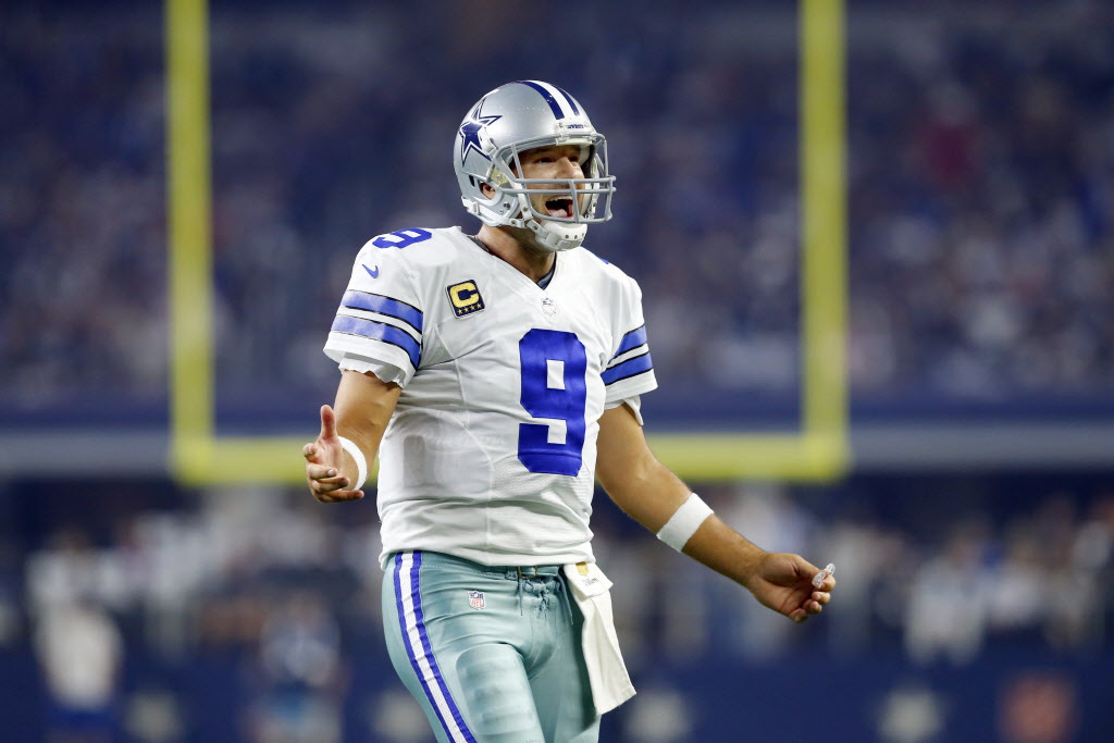 Cowboys QB Tony Romo injured; Jerry Jones: 'Just about as low as a crippled  cricket's ass'