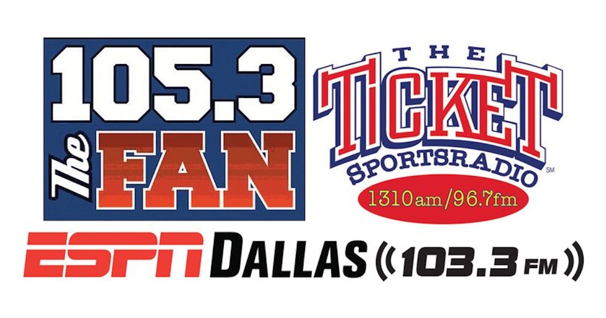 Dallas Radio Sports Stations 88