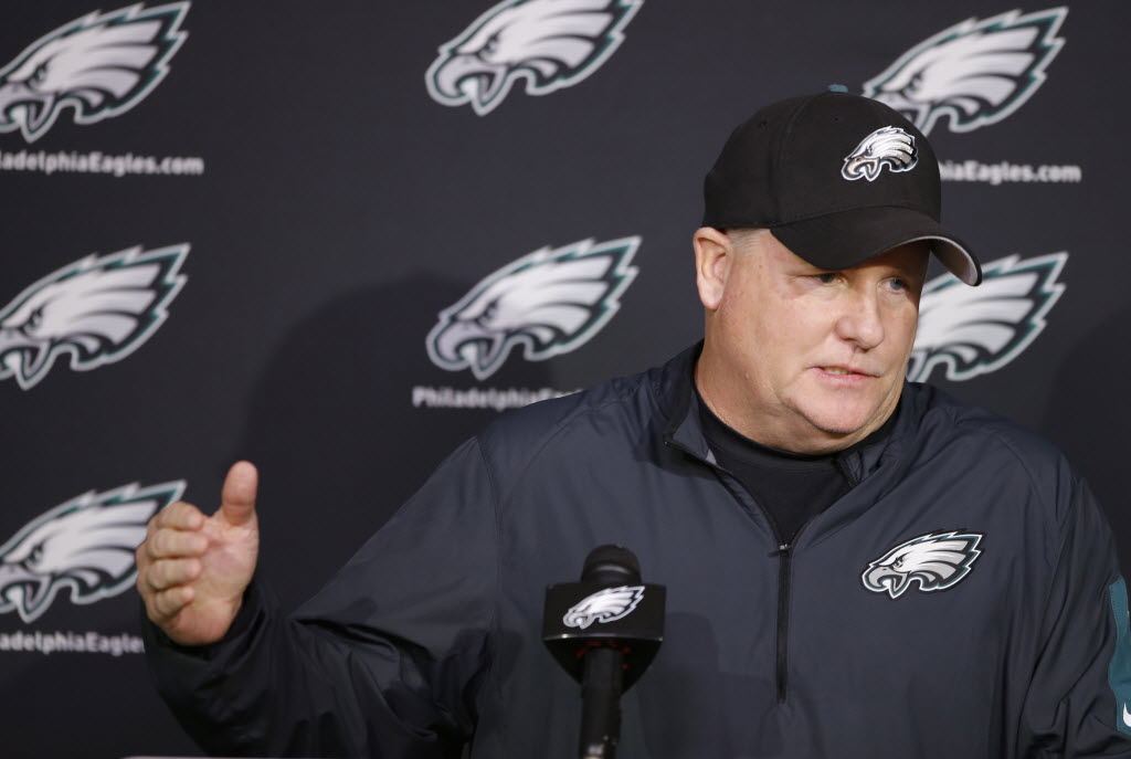 Eagles fire head coach Chip Kelly; The tale of the tape between him and  Cowboys coach Jason Garrett