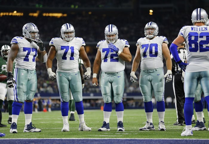 Image result for dallas cowboys offensive line