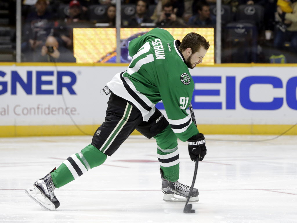 Benn, Seguin shine as Stars beat Jets 