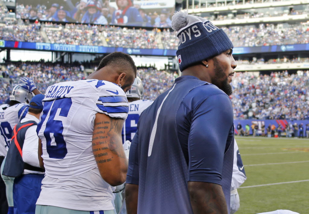 Aug 29, 2015: Dallas Cowboys defensive end Greg Hardy #76 during