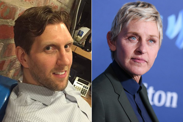 Dirk Nowitzki's new haircut looks like Ellen Degeneres and the Mavs are  torching him - Mavs Moneyball