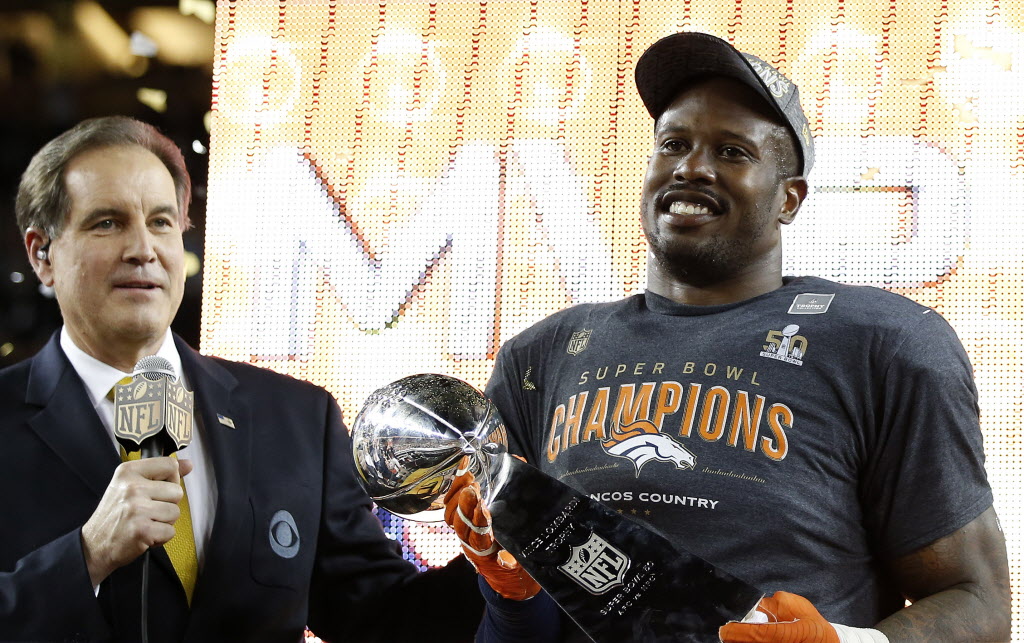 Dallas Cowboys: DeSoto's Von Miller Wins Super Bowl MVP: Former Cowboys ...