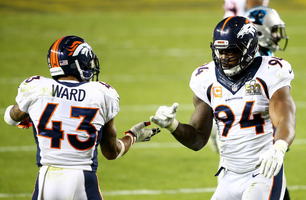 Denver begins with D; Broncos defense dominates Panthers in 24-10 Super Bowl  win