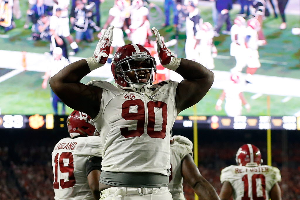 Bob Sturm's 2016 draft profile series: Alabama's Jarran Reed could stuff  runs on Cowboys' line