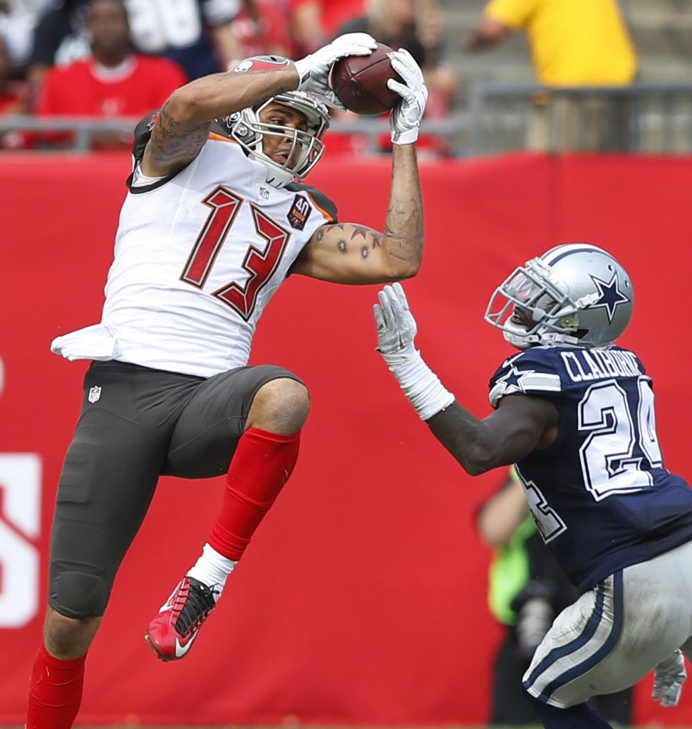 What Bucs receiver Mike Evans stands for