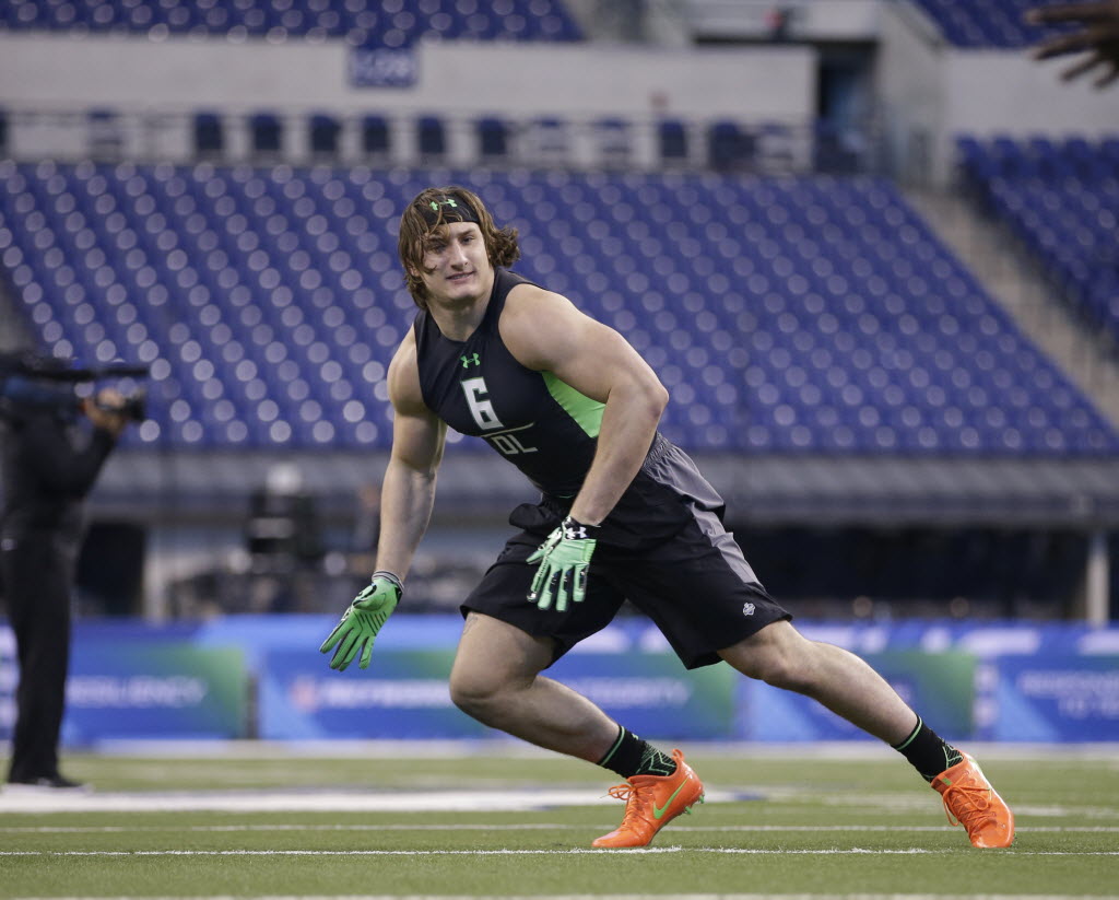 Joey Bosa (Ohio State, DE)  2016 NFL Combine Highlights 