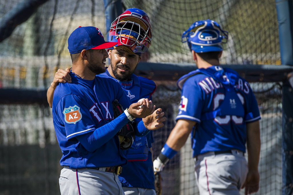 SportsDayDFW on Twitter: After 14 months off, Martin Perez to