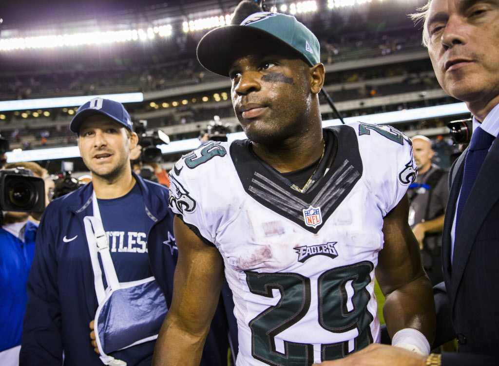 Kelly corrals DeMarco Murray to replace McCoy in crowded backfield