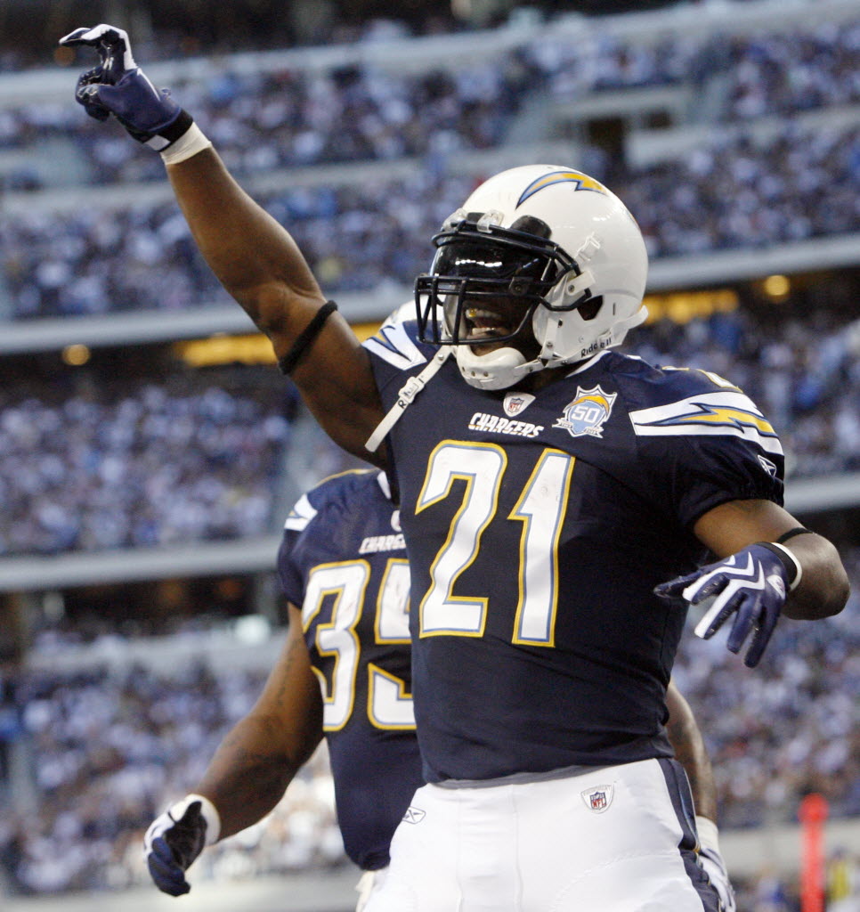 Former TCU Horned Frog LaDainian Tomlinson named a 2017 Pro Football Hall  of Fame finalist