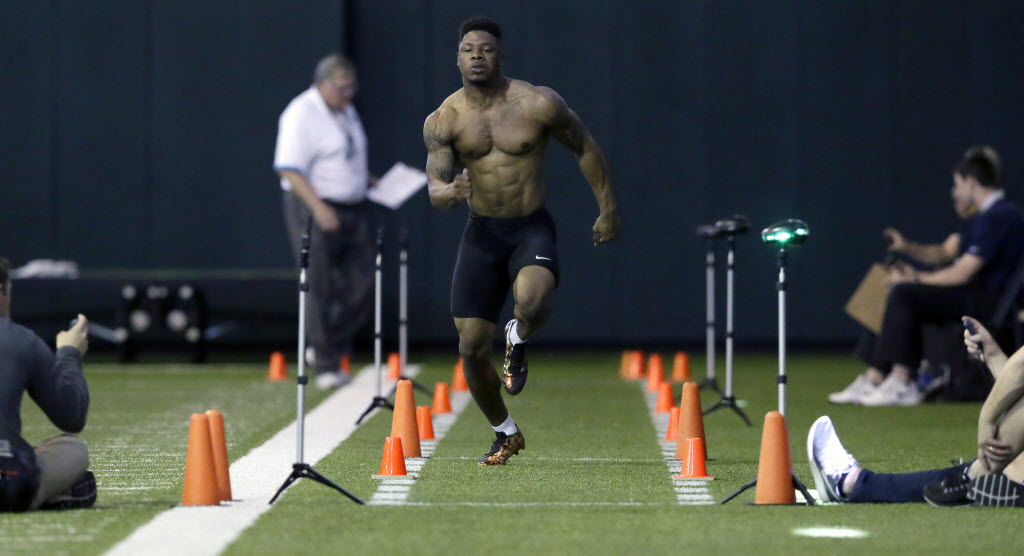 Corey Coleman stars at Baylor Pro Day, opens up on injury, signing with  Jordan Brand