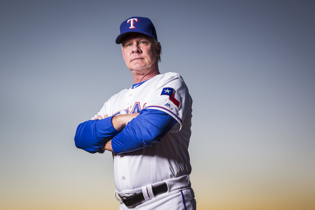 Rangers analyst, former 3B Steve Buechele reveals wild Andy Reid-esque  Little League photo