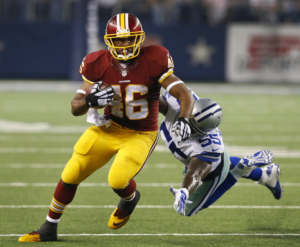 Every Alfred Morris Run from Week 2