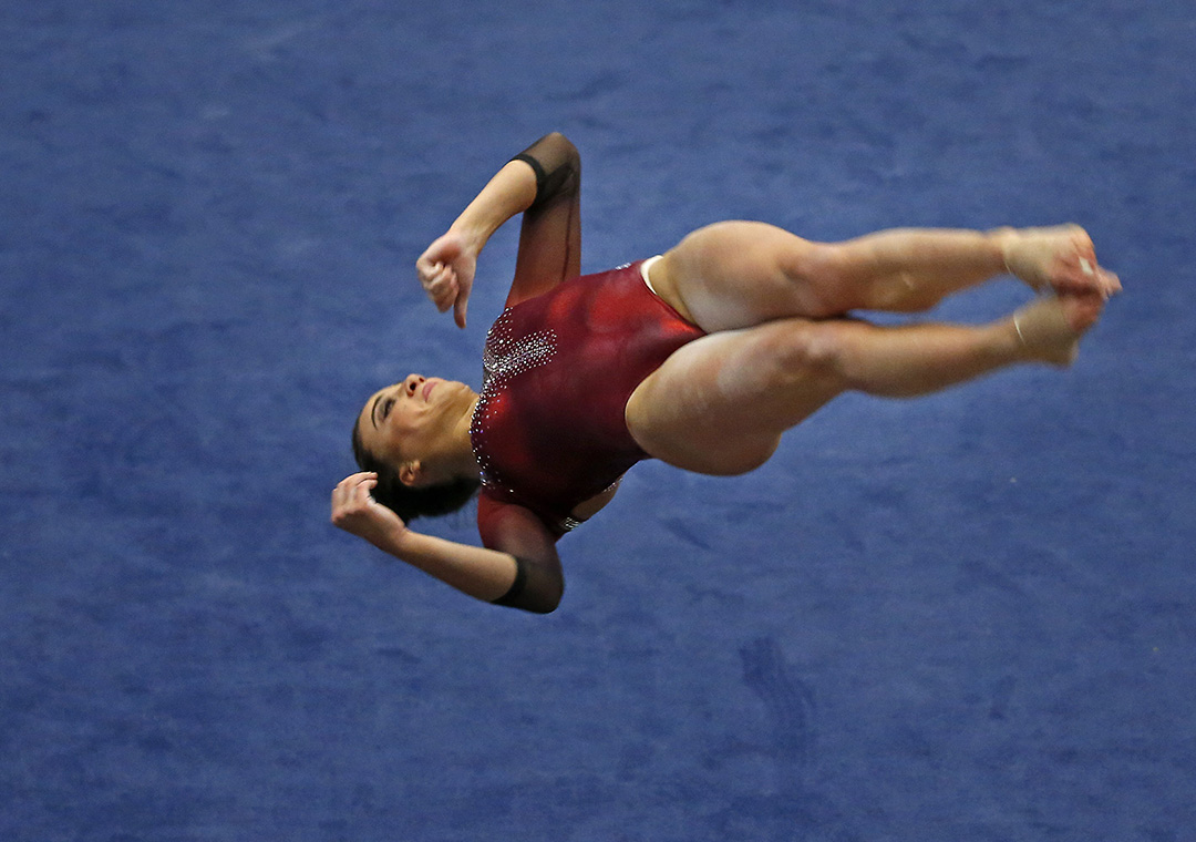 College Sports Photos Oklahoma women win their fifthstraight Big 12