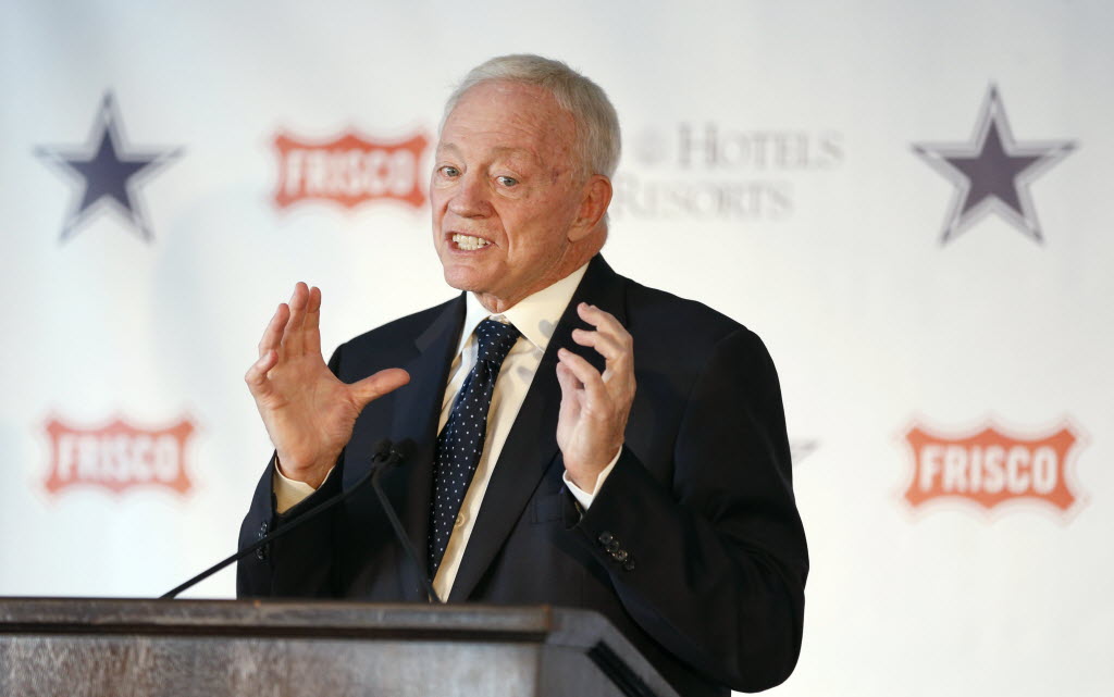 Jerry Jones Made Embarrassing Mistake At Today's Event - The Spun: What's  Trending In The Sports World Today