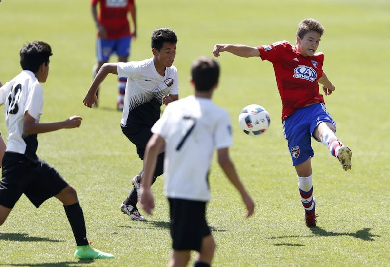 Soccer PHOTOS FC Dallas Youth finish second in Dallas Cup soccer after 10 loss to FC Los