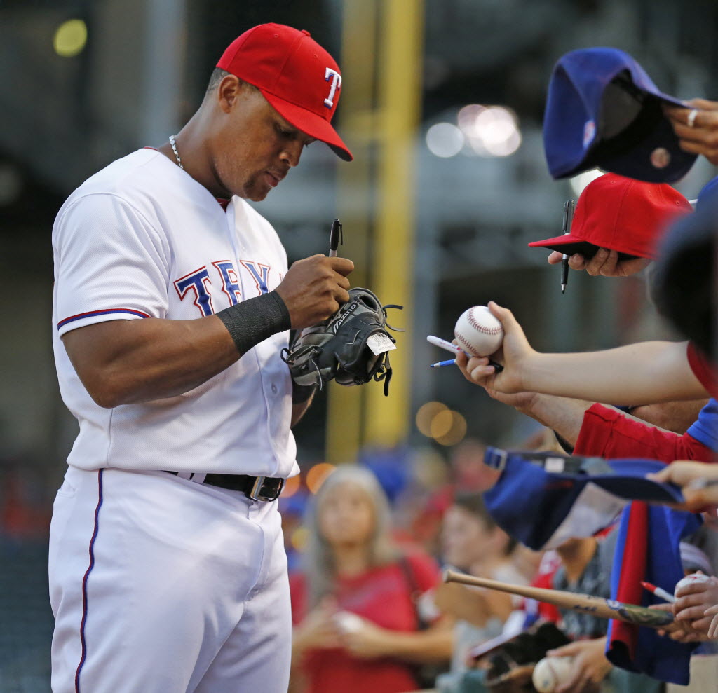 Jon Daniels on extending Adrian Beltre: 'I love the guyI think he wants  to be here, and we want him here