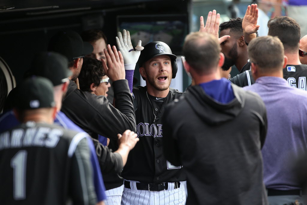 What former Irving baseball star Trevor Story learned in his rookie year  with the Colorado Rockies