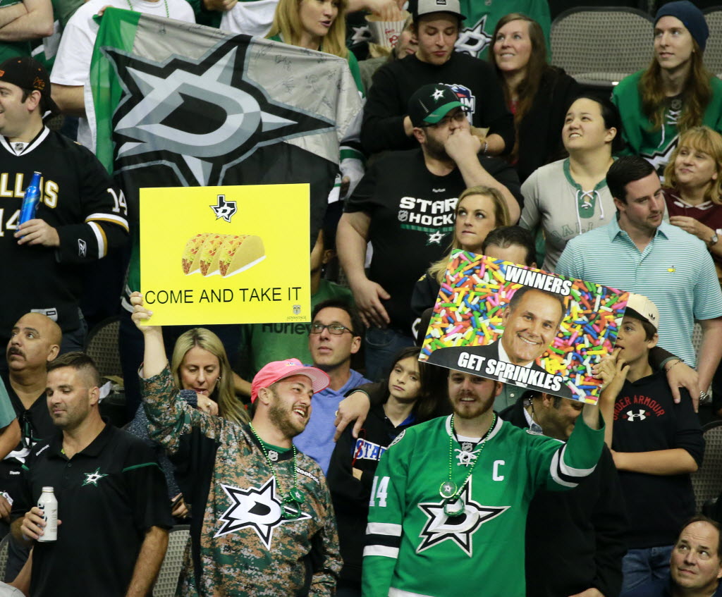 Saw the sprinkles guy in the Dallas Morning News' photo spread r