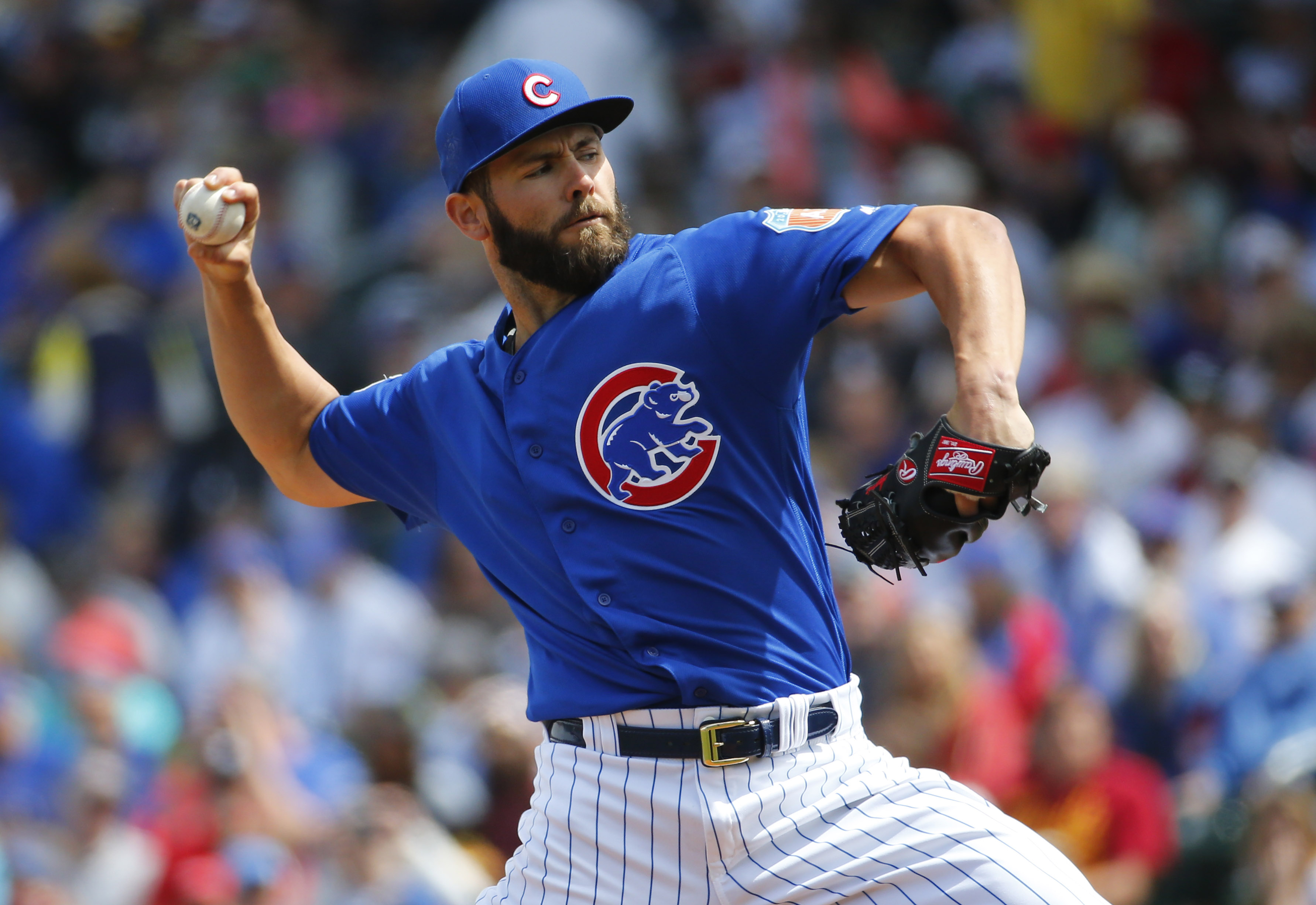 Cubs' Jake Arrieta Throws Second Career No-Hitter - The New York Times