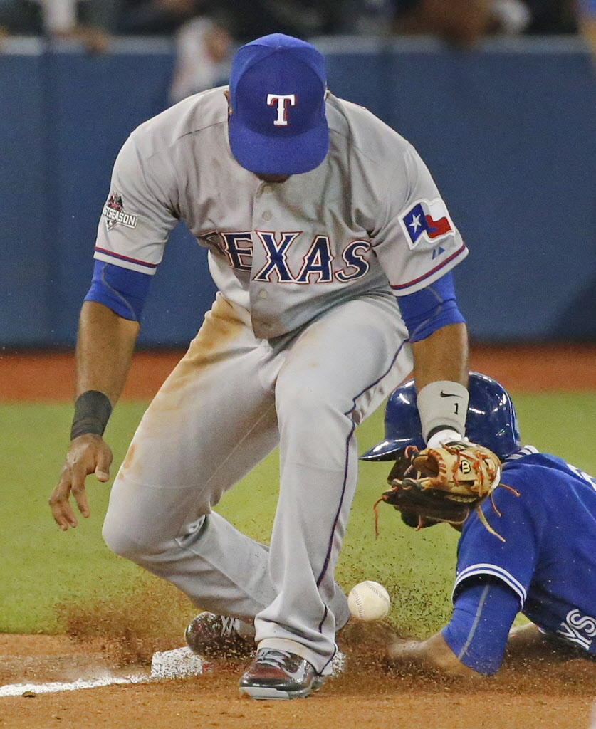 Shortstop Elvis Andrus has ascended to leader in Texas