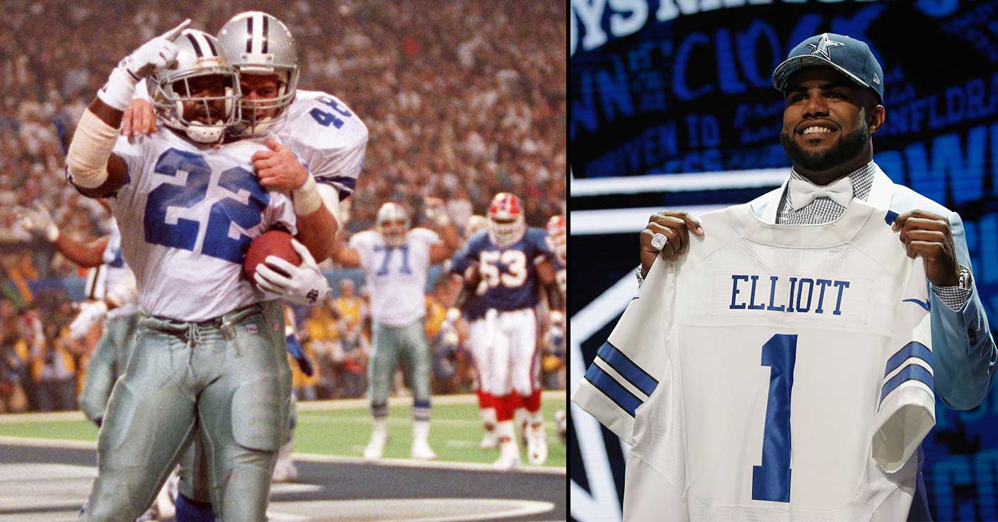 Emmitt Smith slams Cowboys for releasing Ezekiel Elliott: 'No love for you'