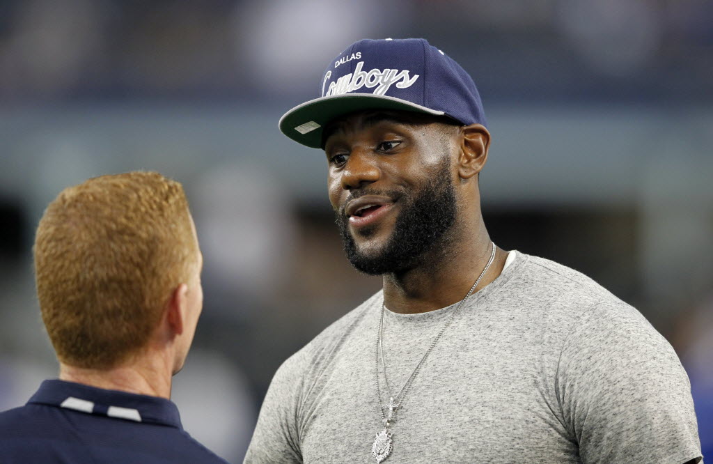lebron cowboys